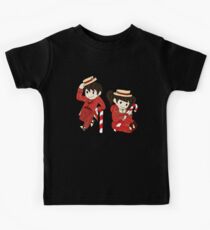 Sugar Never Tasted So Good (red) Kids Tee