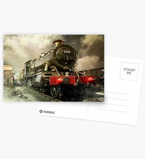 Steam Engine Postcards
