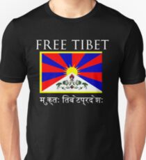 FREE TIBET Unisex T-Shirt