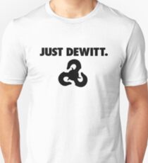 Just Dewitt. Bioshock Infinite (Black) Unisex T-Shirt