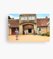 The Stables at Iandra Canvas Print
