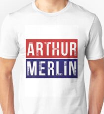 Arthur & Merlin Unisex T-Shirt