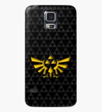 Funda/vinilo para Samsung Galaxy Trifuerza con fondo
