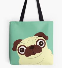Pug Tote Bag
