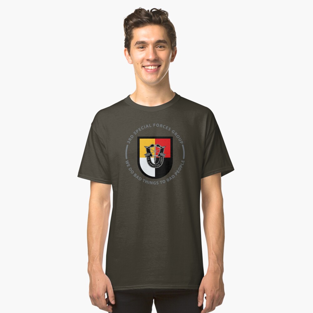 3rd special forces group shirt