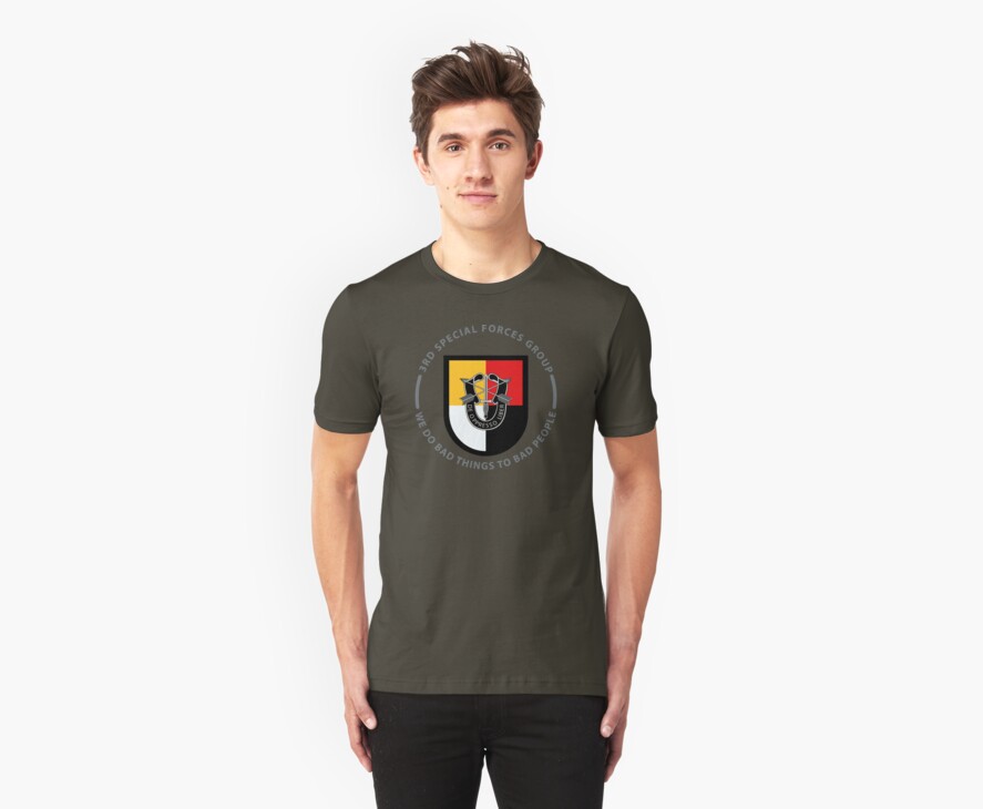 3rd special forces group shirt