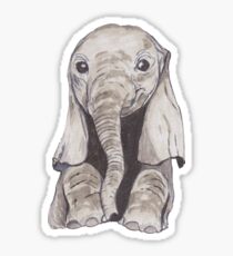 Baby Elephant Sticker