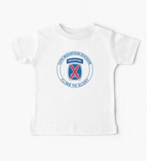 10th Mountain Division Baby Tee