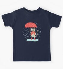 Rainy Day Kids Tee