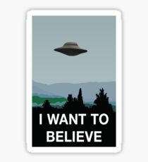 X files sticker Sticker