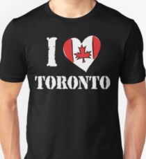 I Love Toronto Canada Unisex T-Shirt