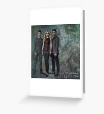 The Originals Greeting Card
