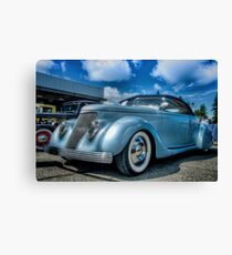 Gotham Cruiser Canvas Print