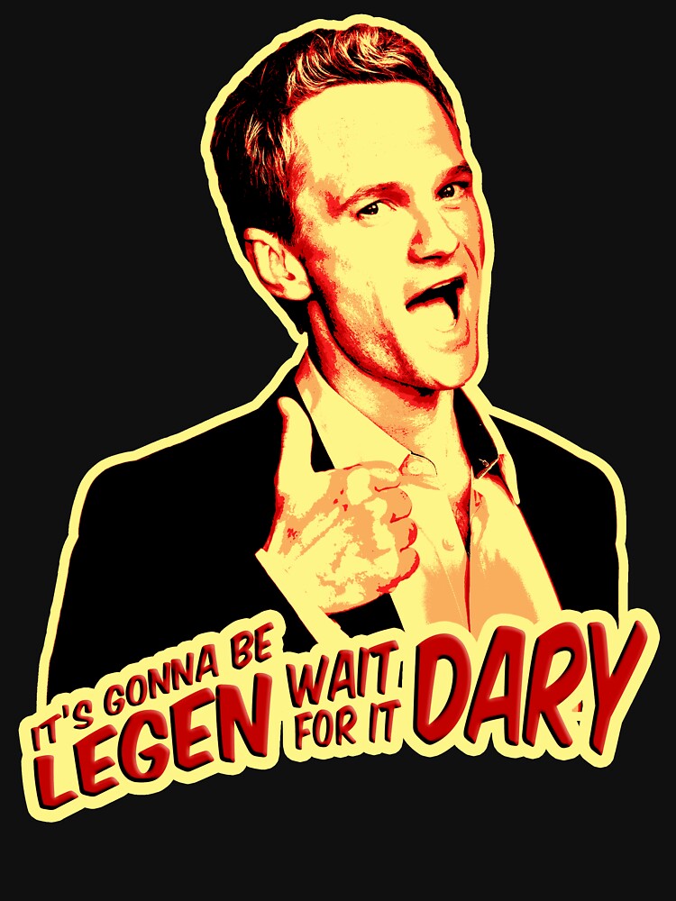 barney stinson shirt