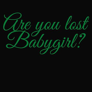 Are you lost baby girl? meme Backpack for Sale by renzel12