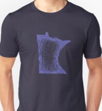Abstract MN Unisex T-Shirt