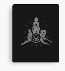 BSG Galactica Canvas Print