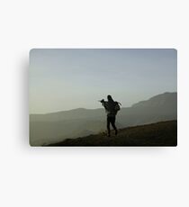 Traveller Canvas Print