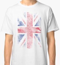 Union Jack - Flag Great Britain - Vintage Look Classic T-Shirt