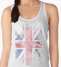 Union Jack - Flag Great Britain - Vintage Look Women's Tank Top