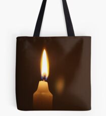 Candle Tote Bag
