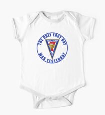 SEAL Team 7 Baby Body Kurzarm