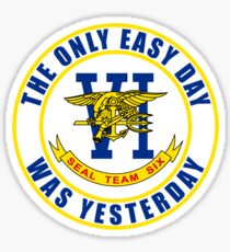 SEAL Team 6 Sticker