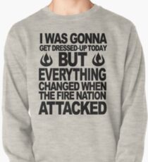 Blame the Fire Nation! Pullover
