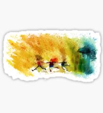 Come along, Ponds! Sticker