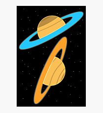 Now you're thinking with planets! Photographic Print