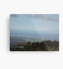Humboldt bay Metal Print