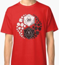 Gaming Yin Yang Classic T-Shirt