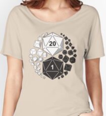 Gaming Yin Yang Women's Relaxed Fit T-Shirt