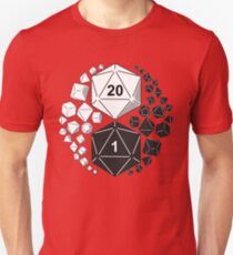 Gaming Yin Yang Unisex T-Shirt
