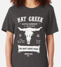 Hat Creek Cattle Company - Lonesome Dove Slim Fit T-Shirt