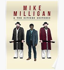 Mike Milligan & The Kitchen Brothers! FARGO Poster