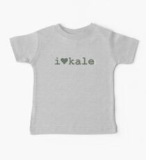 i <3 kale Baby T-Shirt