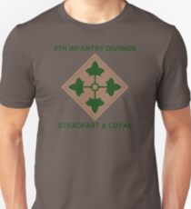 4th Infantry Division Slim Fit T-Shirt