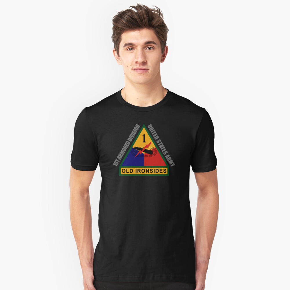 1st armored division t shirts