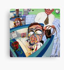 'CUBICLE LIFE Canvas Print