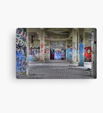 Abandoned Canvas Print