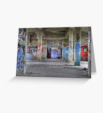 Abandoned Greeting Card