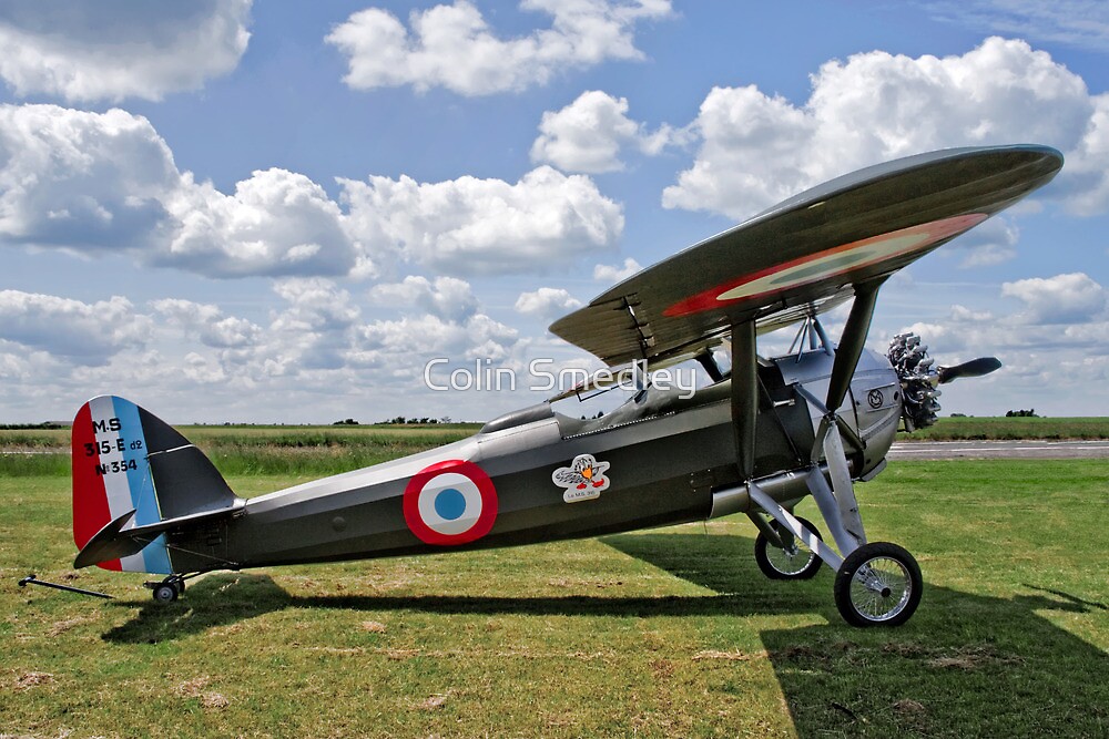 Morane Saulnier Ms 315e D2 No 354 G Bznk By Colin Smedley Redbubble