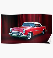 1954 Buick Skylark Convertible Poster