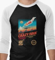 Crazy Ivan Men's Baseball ¾ T-Shirt