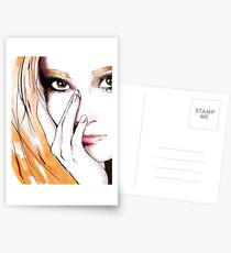 SNSD- Jessica Postcards