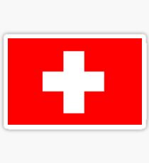Flag of Switzerland Sticker