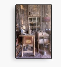 Drugs Metal Print