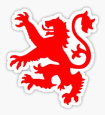 Scottish Lion Sticker