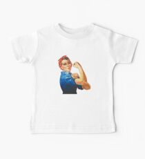 Rosie der Nieteneinschläger Baby T-Shirt